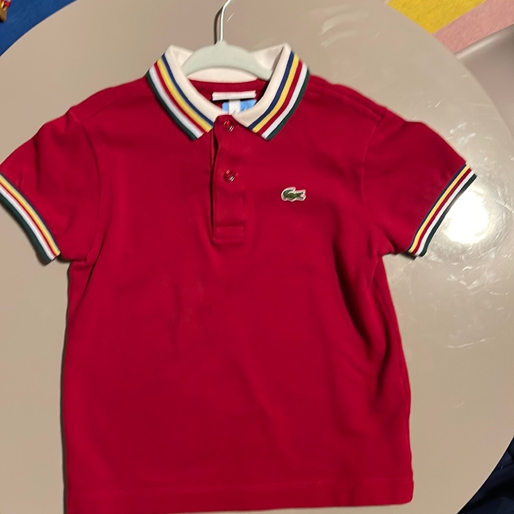 Authentic Lacoste shirt